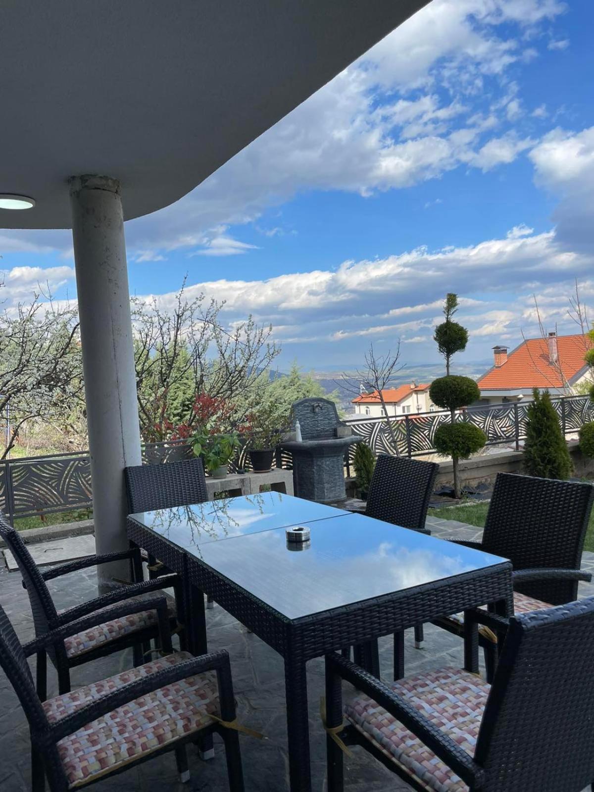 City View Apartment Skopje Eksteriør billede