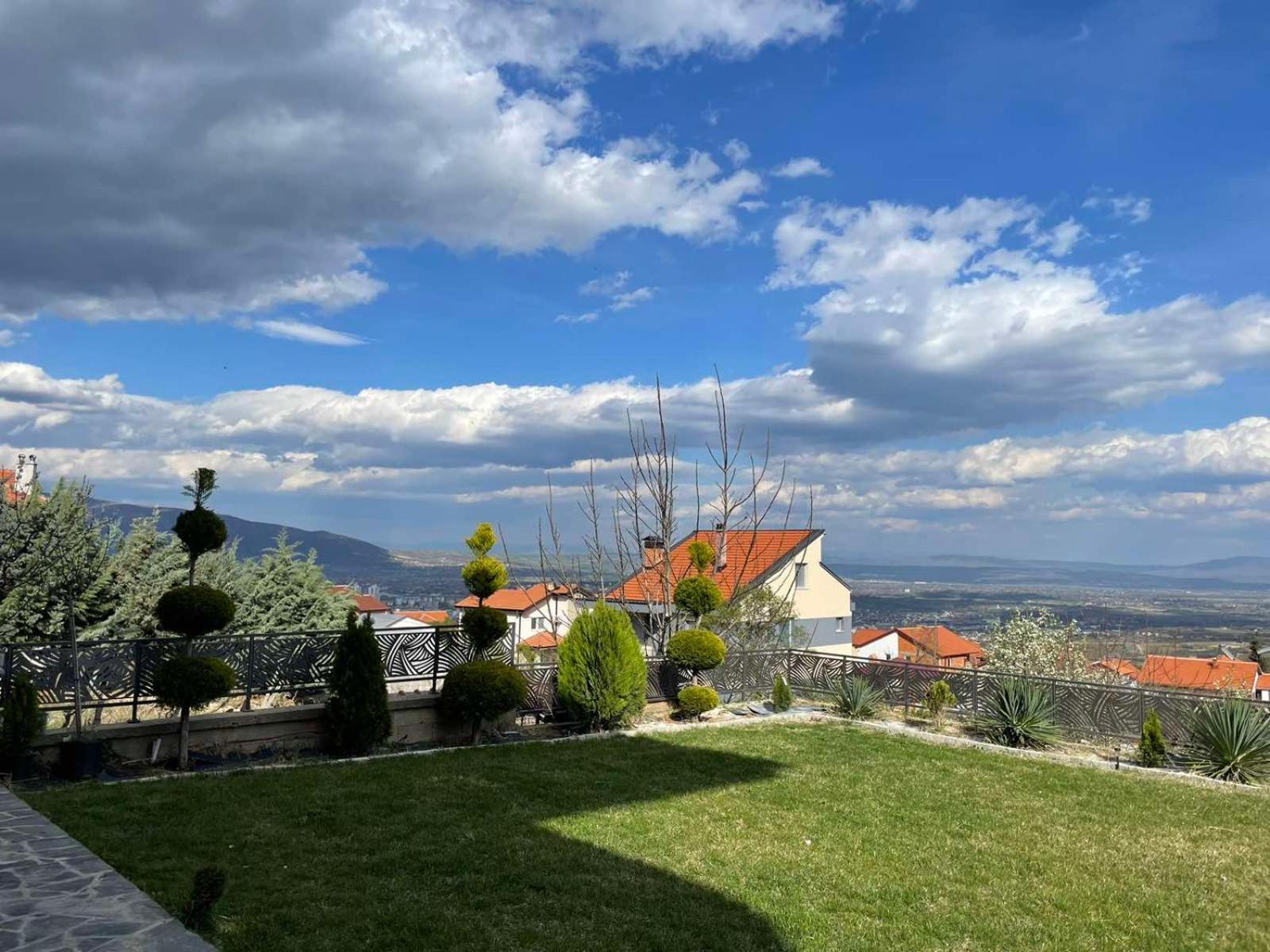 City View Apartment Skopje Eksteriør billede